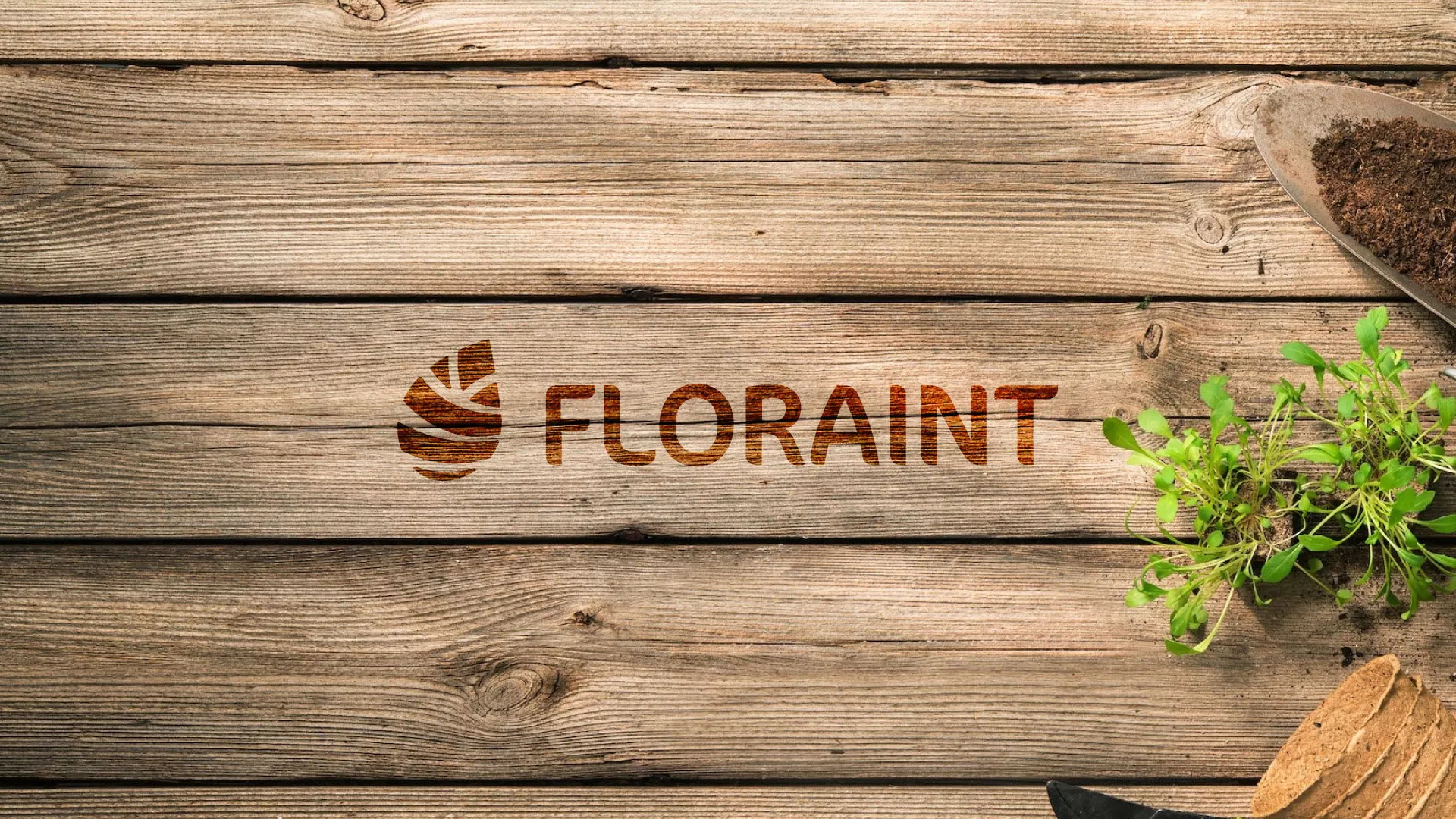 Создание логотипа и интернет-магазина «FLORAINT» в Коврове